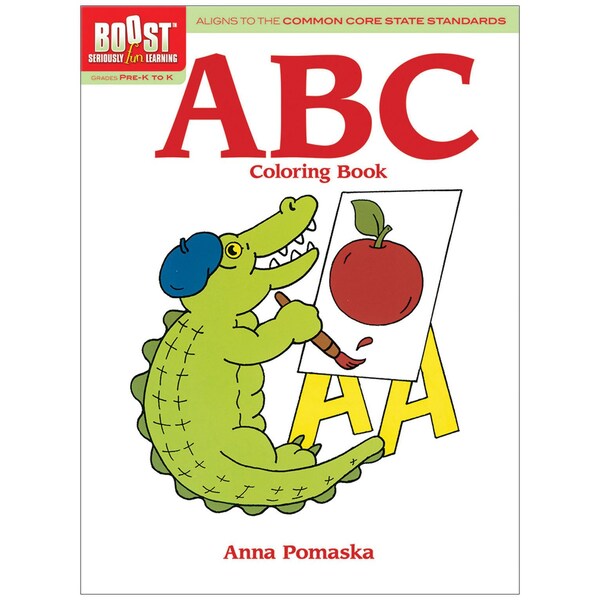 ABC Coloring Book, PK6